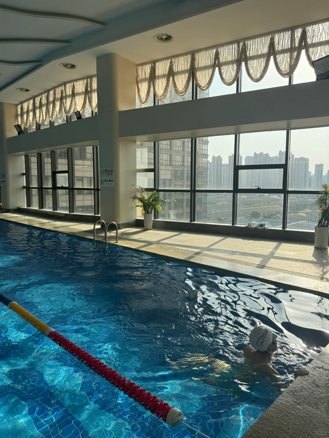在长沙，一起来游泳吗🏊
