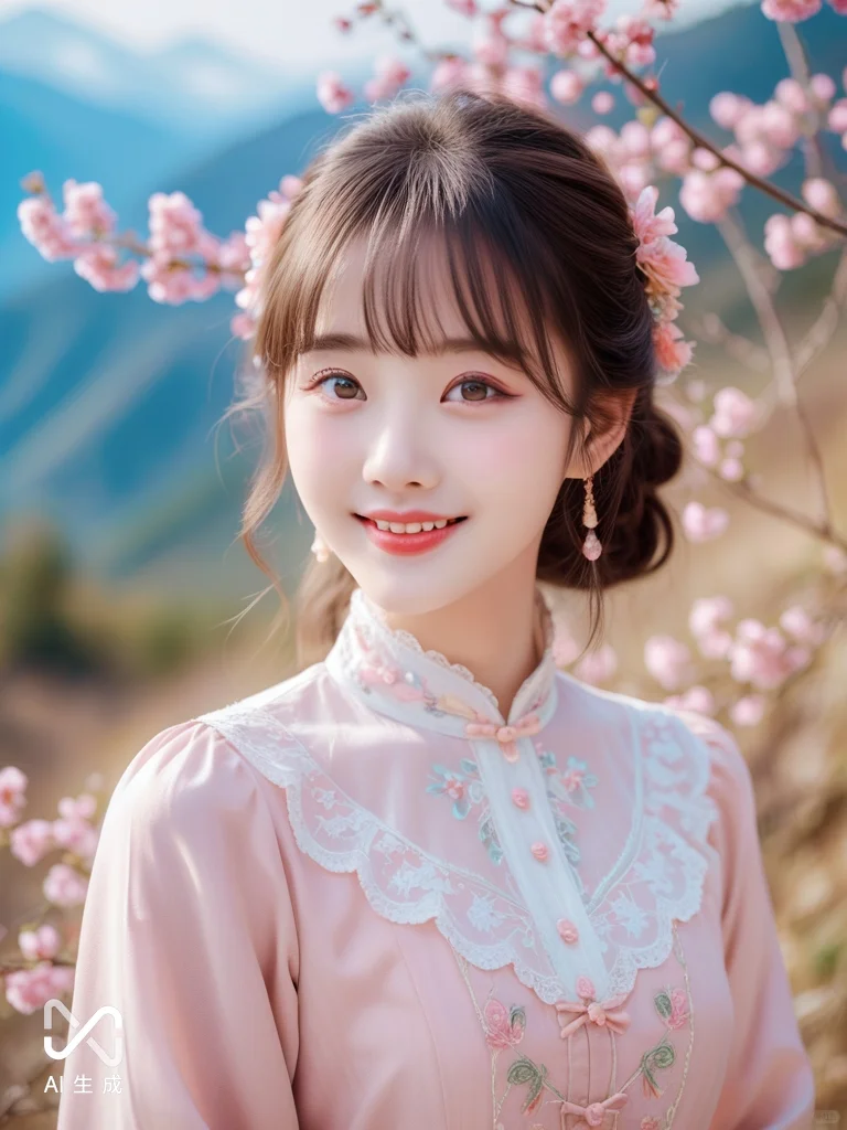 好甜的妹子👘Ai生成图