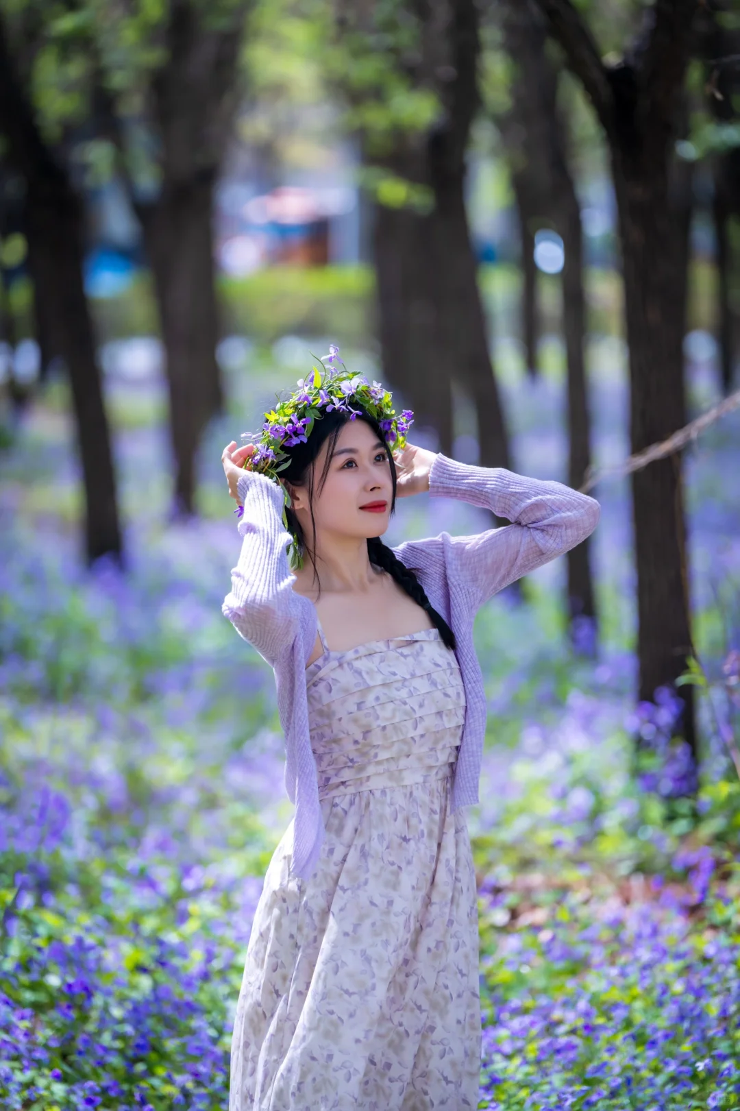 春日和小兰花🪻的邂逅~