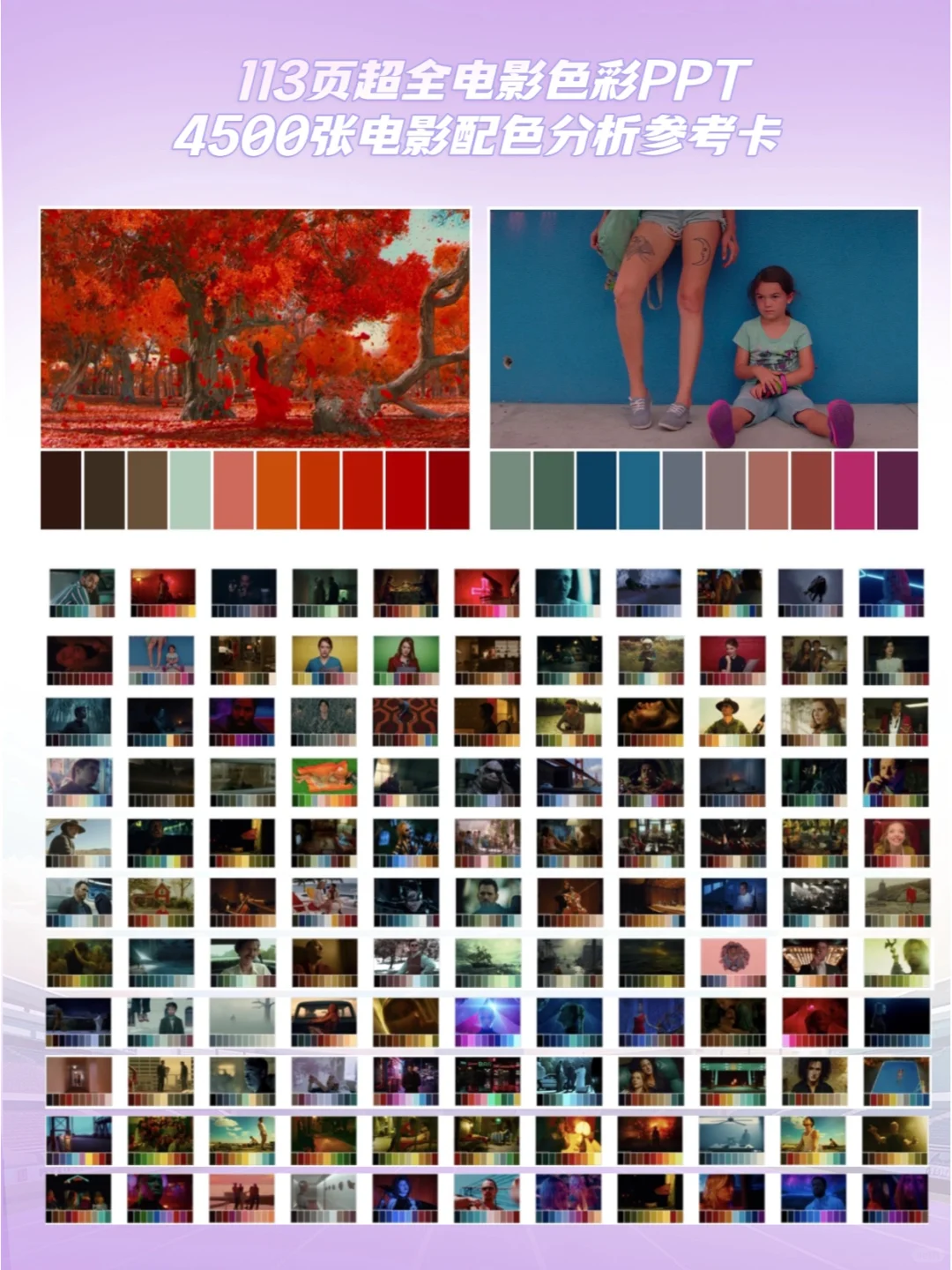 🌈电影色彩美学：色彩的作用·情感倾向