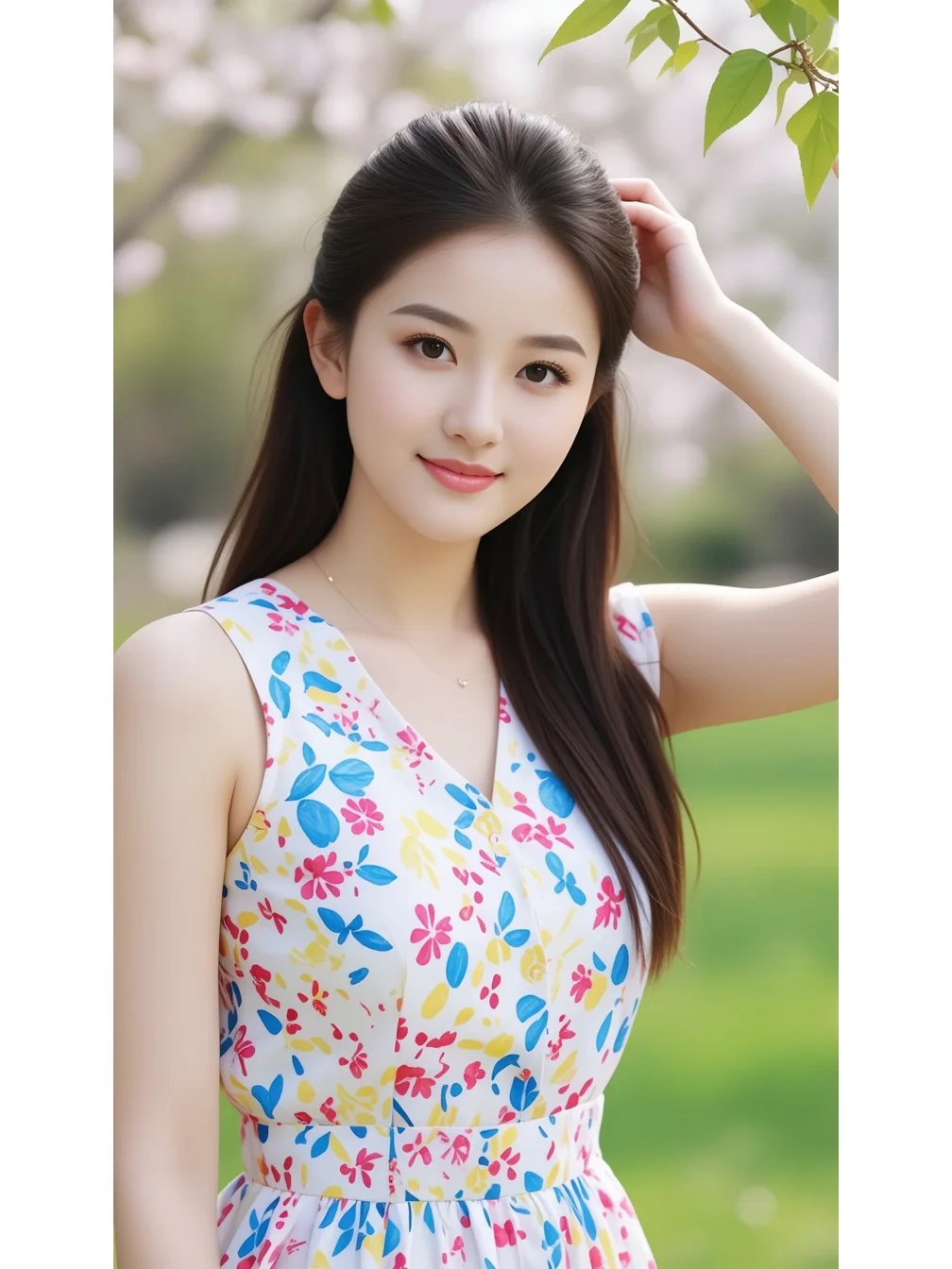 🌸春日甜美穿搭来袭！清新女孩必备LOOK✨