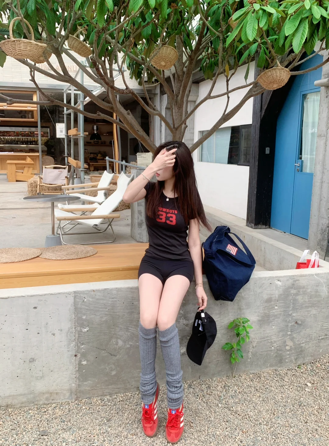挑战只穿瑜伽服出门Day 43｜美式风的一日