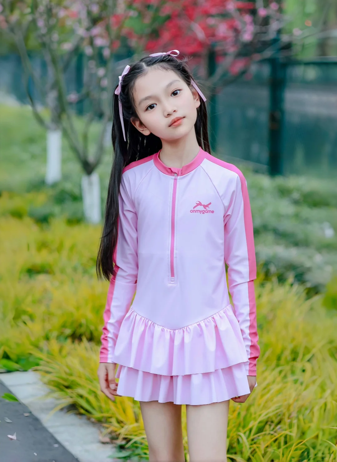 运动风泳衣也可以这么美