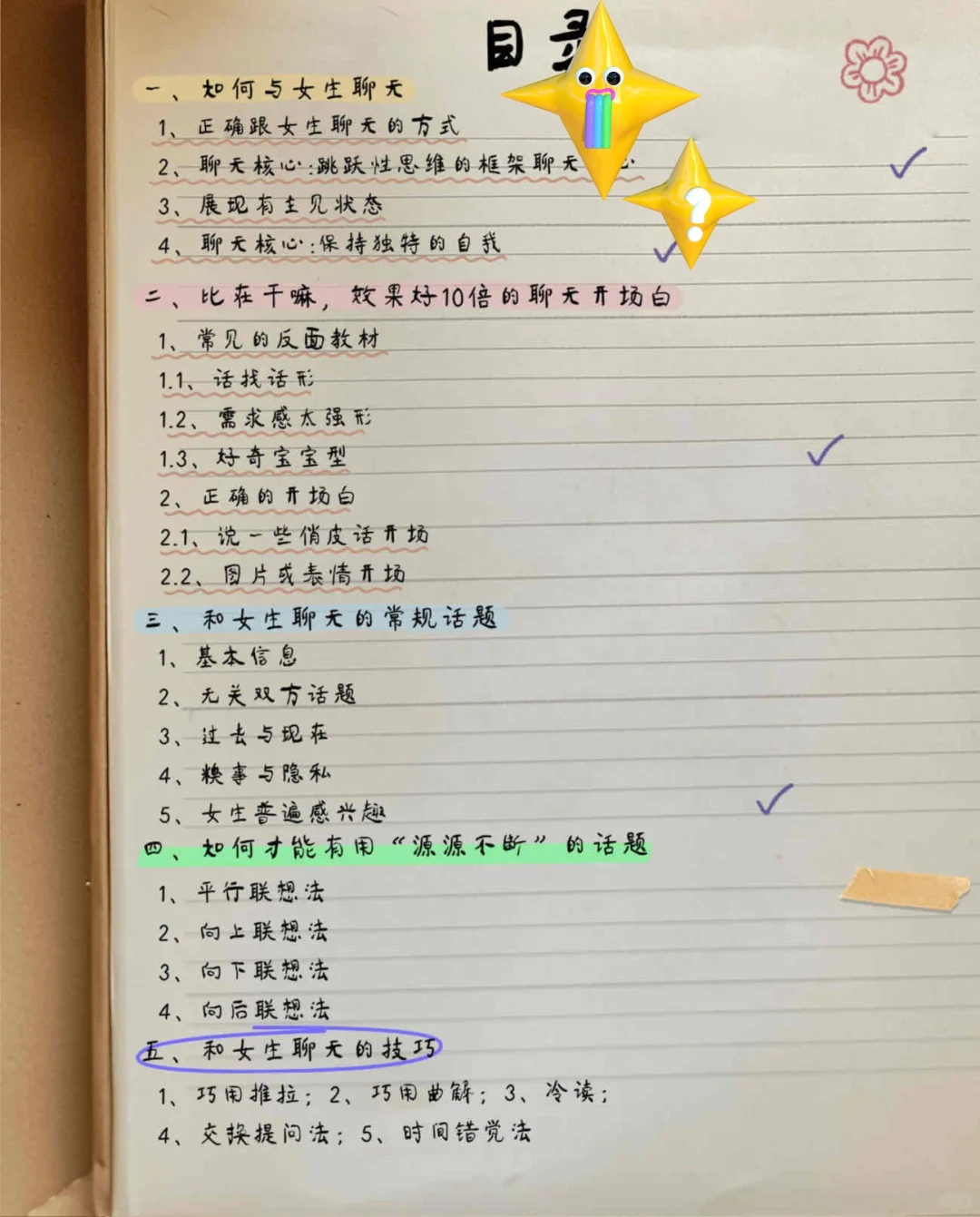 男生脱单的基本全过程