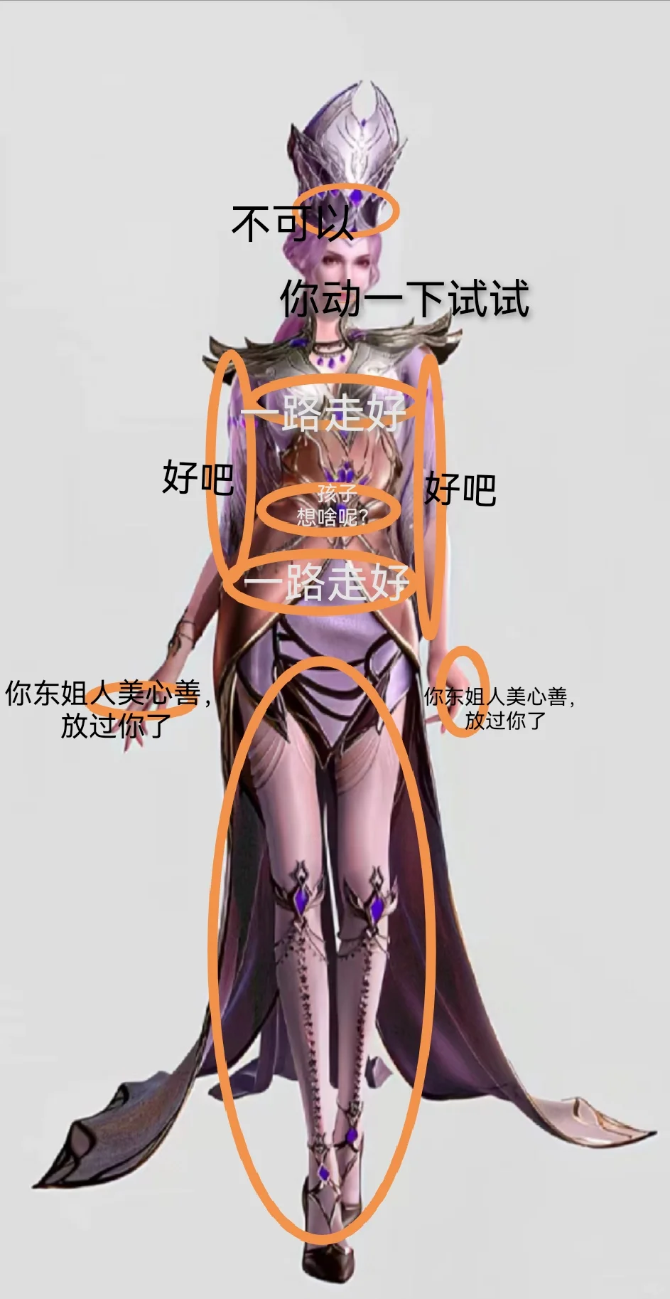 今天来撸比比东