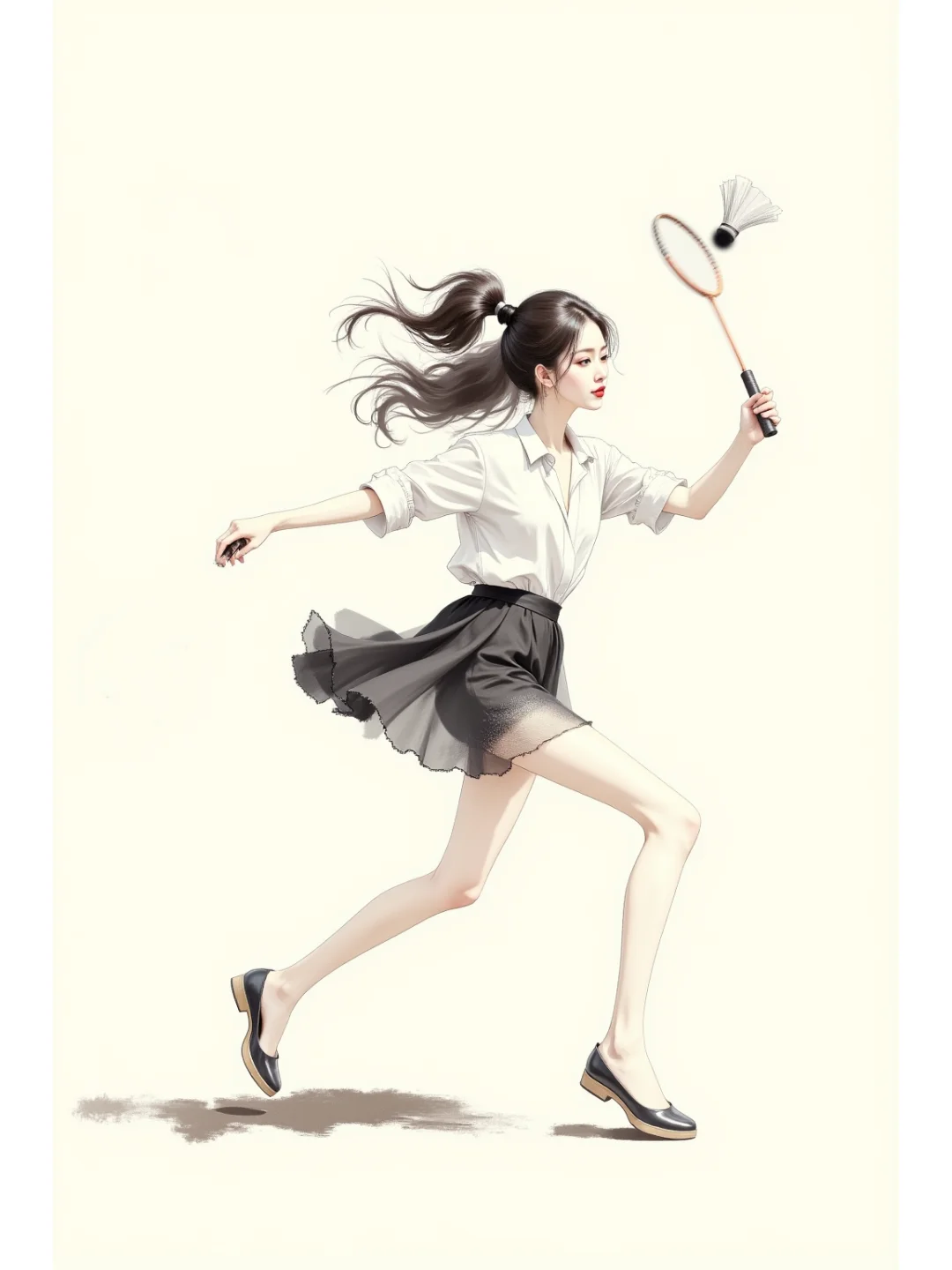 喜欢运动的女孩