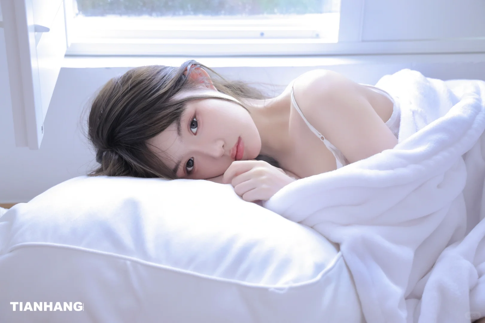哦莫 这是夏日清纯风嘛👀