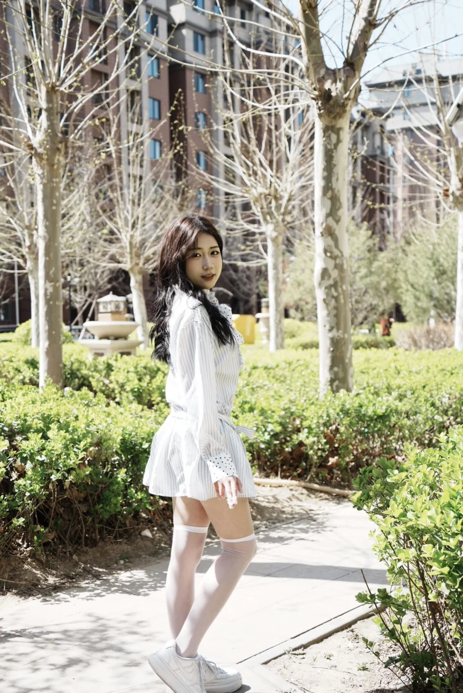 spring #女大