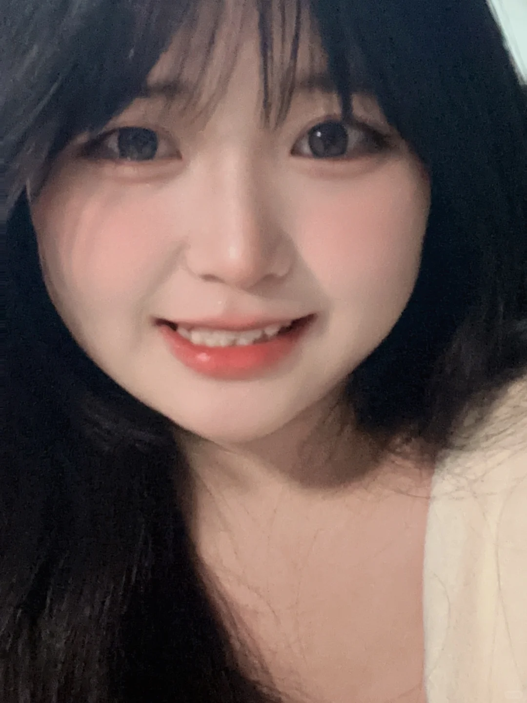 微胖女孩｜圆圆脸怼脸拍