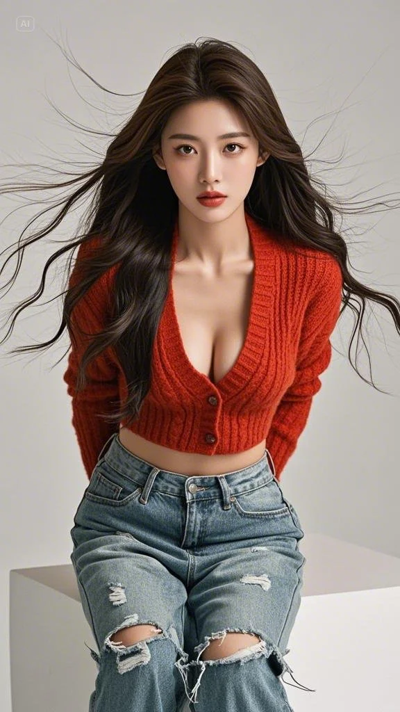 纯真无邪美少女