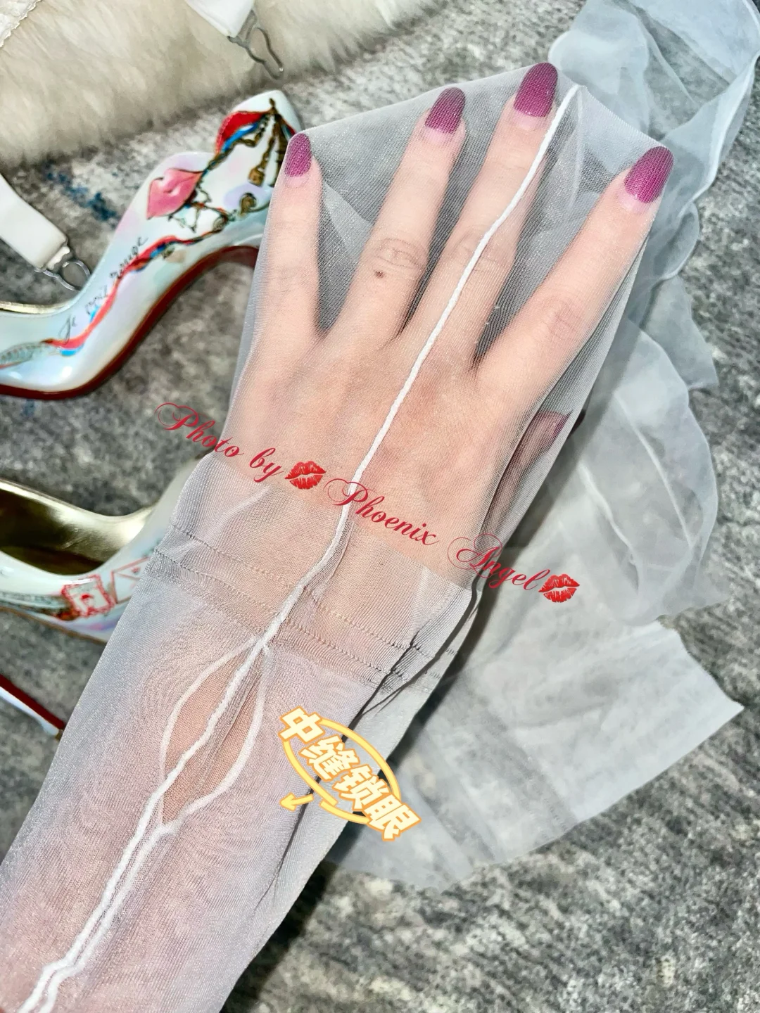 🧦关于无弹纯尼龙丝.袜冷知识｜干货分享🧦