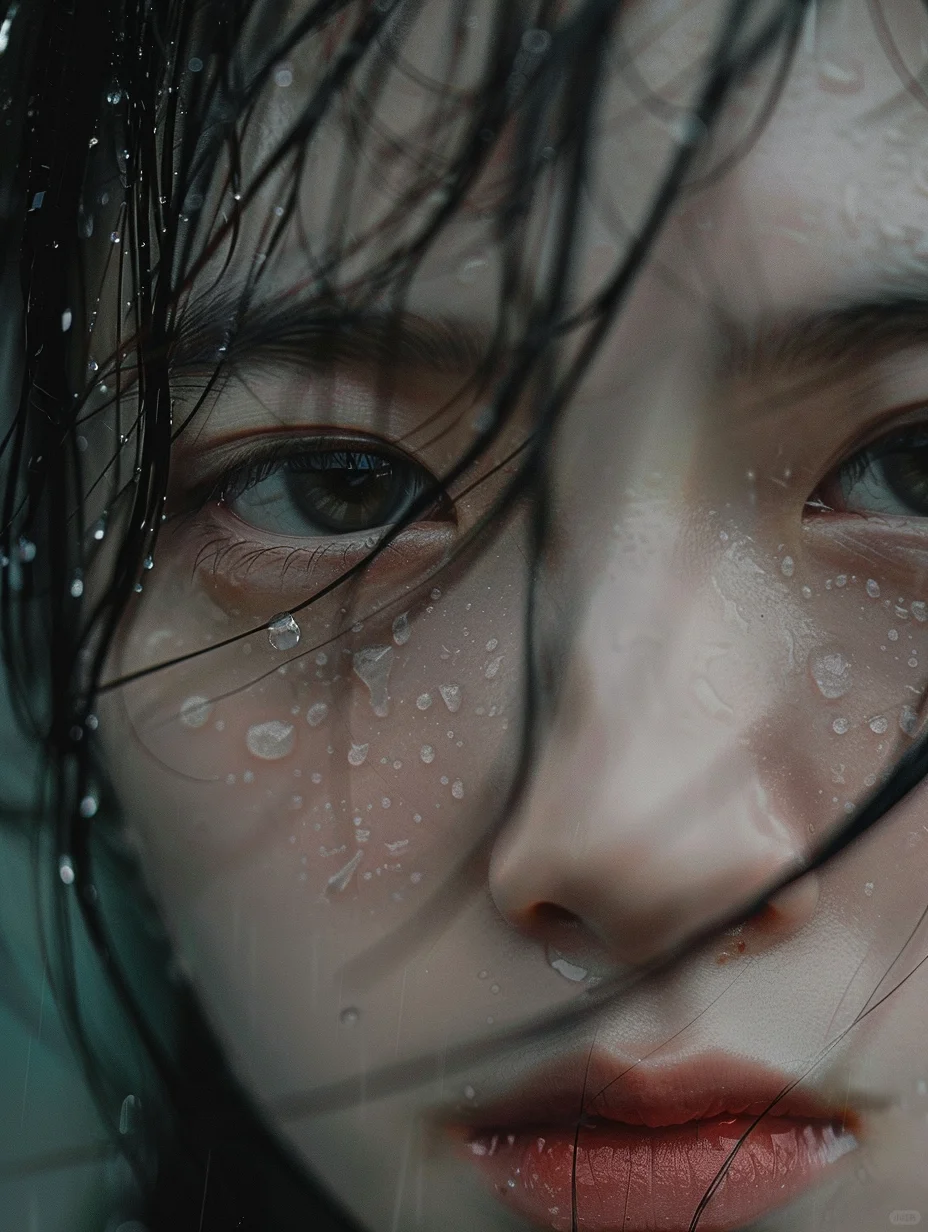 落雨 | midjourney