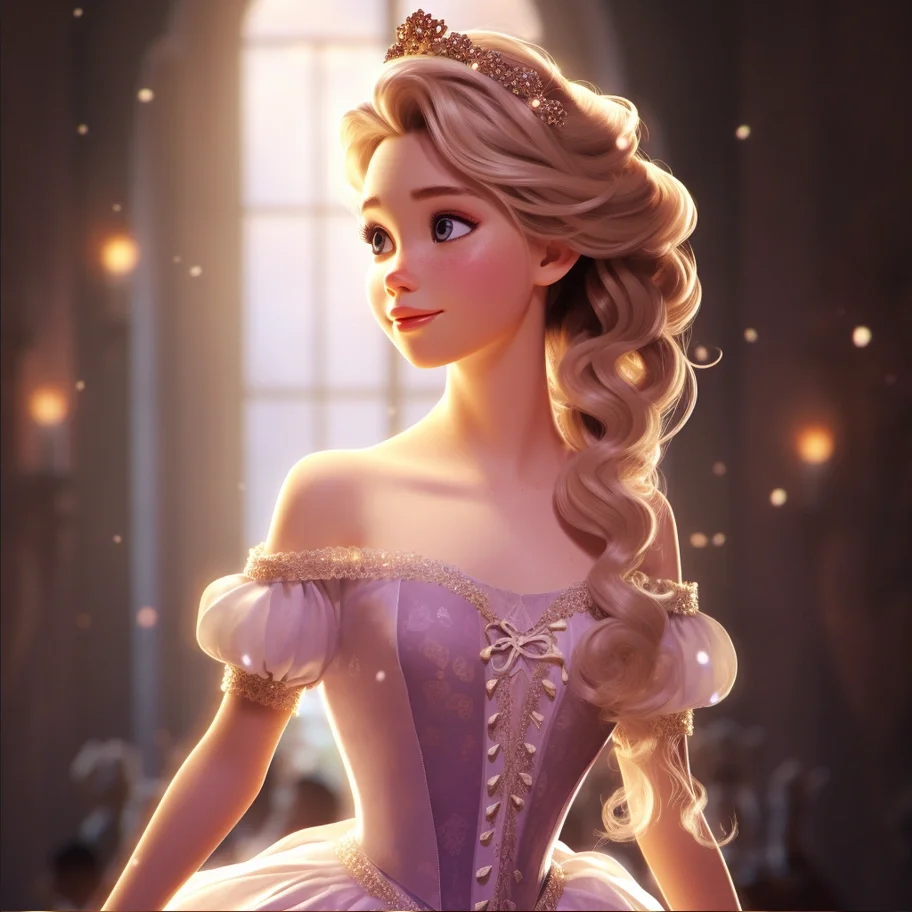 🔮｜舞会上身姿曼妙的乐佩公主💜