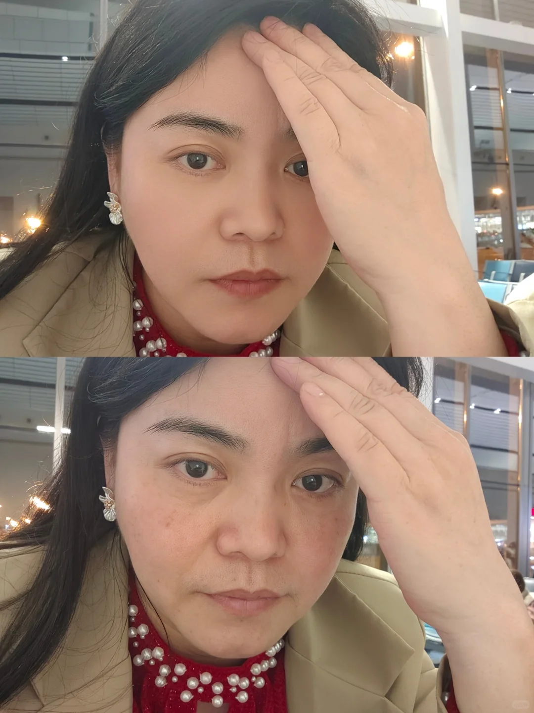 现在的相机，让中年妇女产生不该有的自信