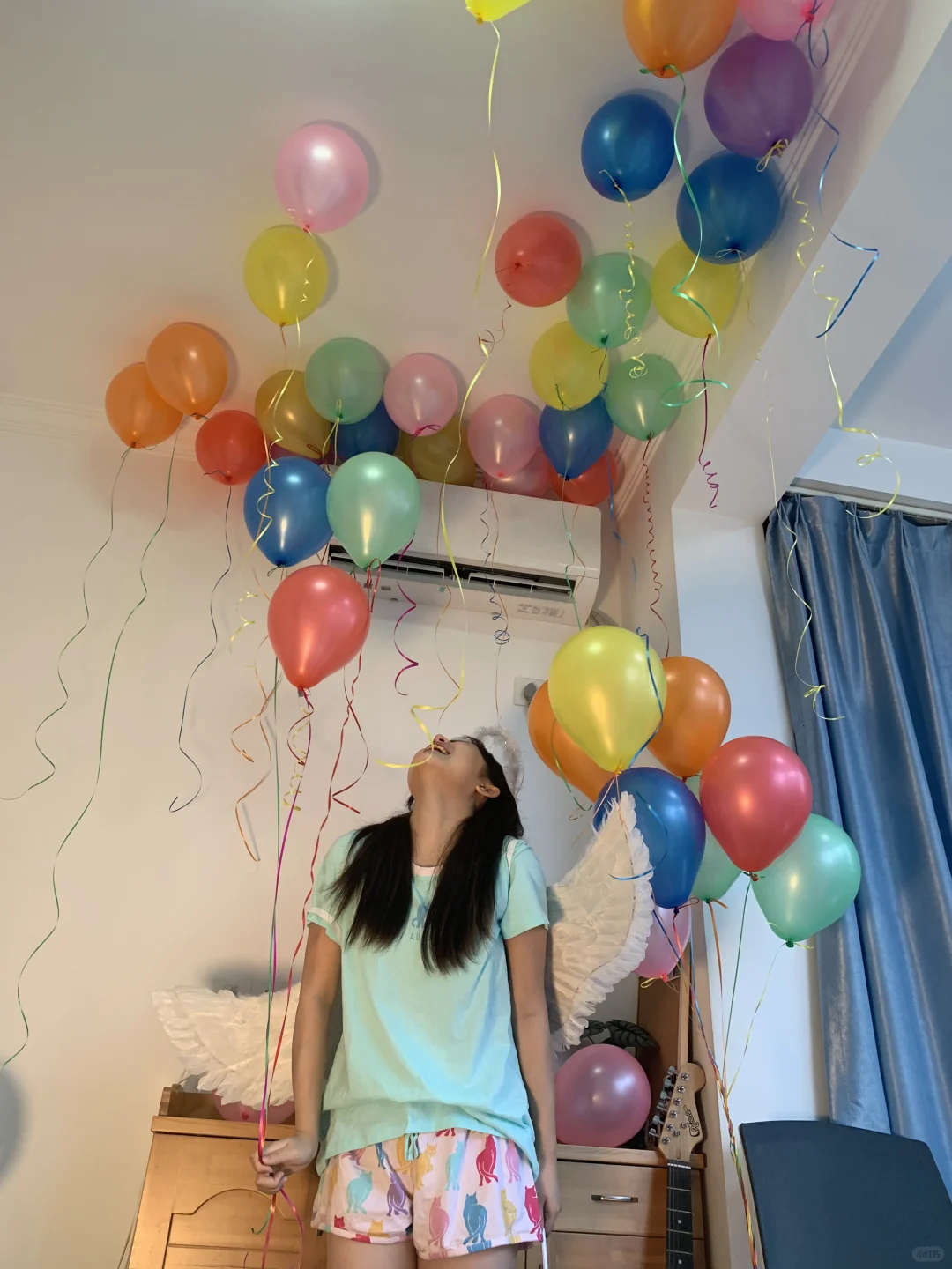 妹妹的生日写真花絮