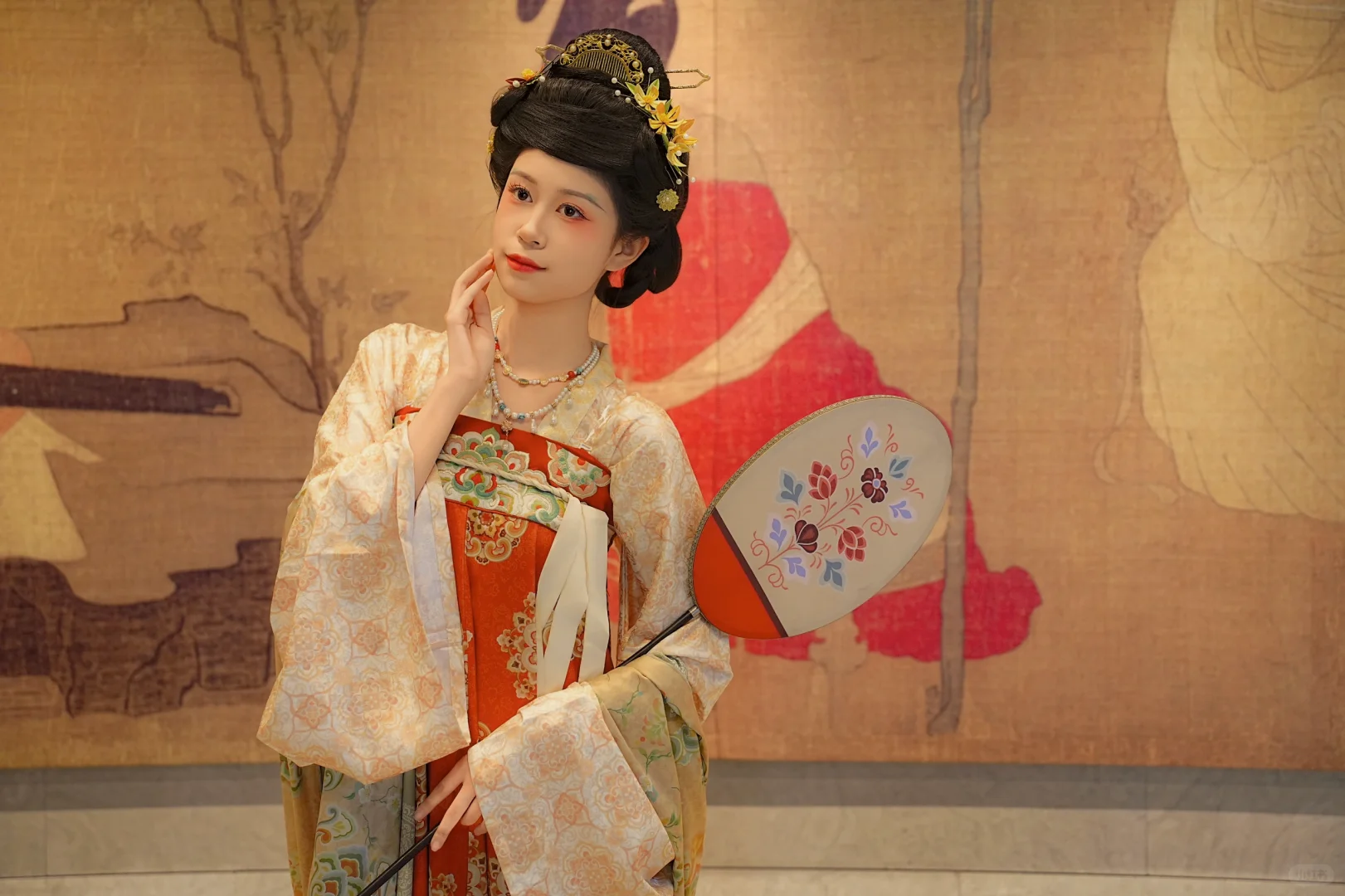 西安汉服｜安仁坊博物馆｜女摄