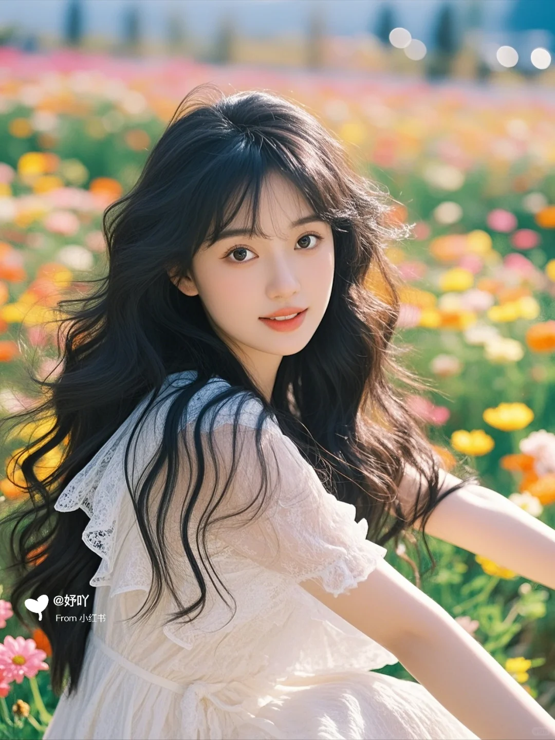 她有一双会说话的眼睛｜ai高清美女