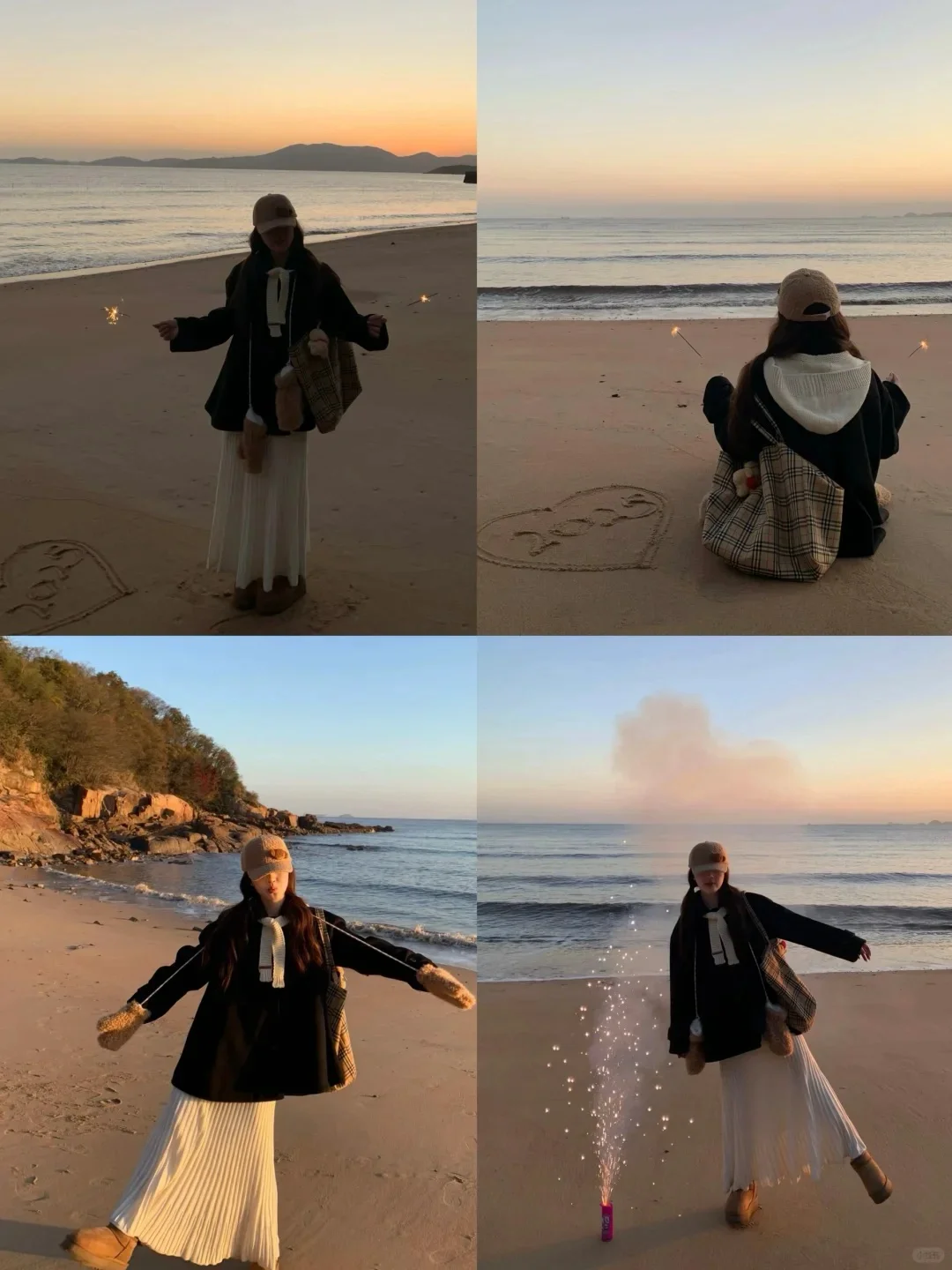 清明节来秦皇岛，一定要预存的海边拍照姿势