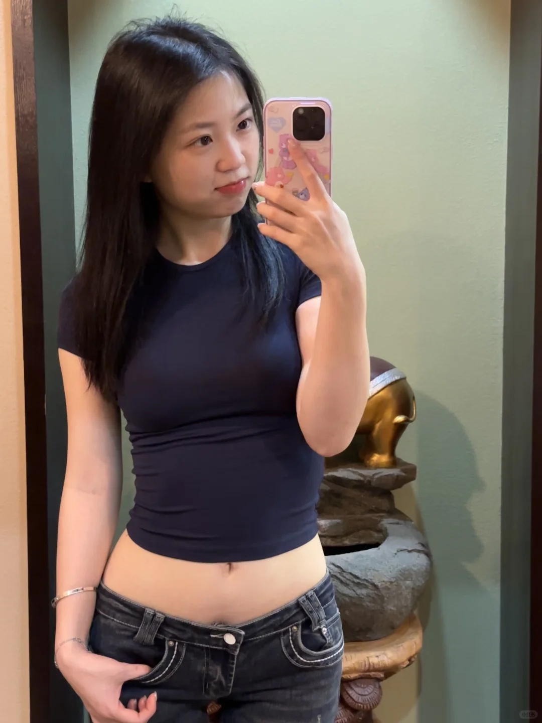 深蓝真的是曼妙身姿。。。