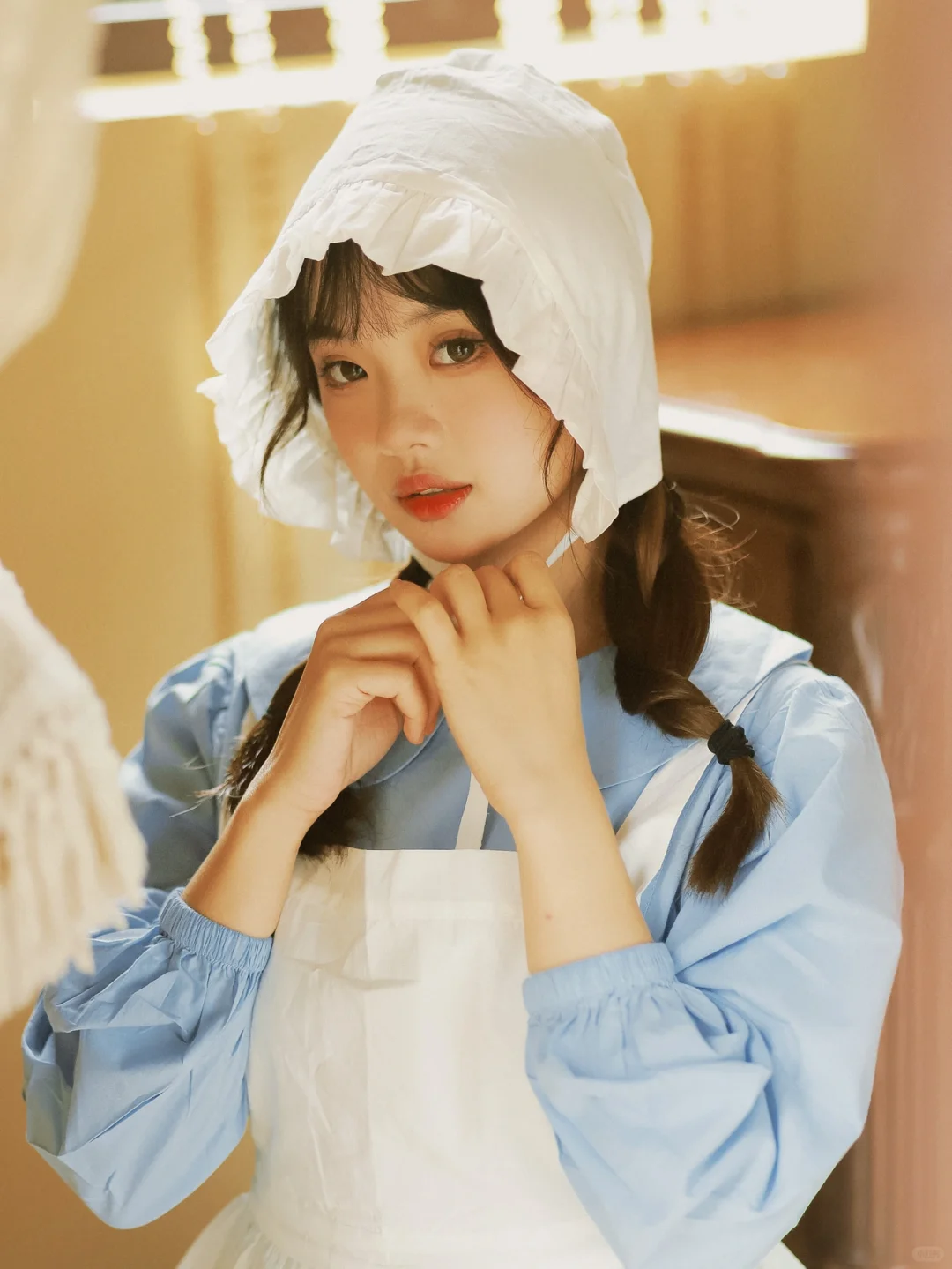 复古写真｜少女写真｜女仆