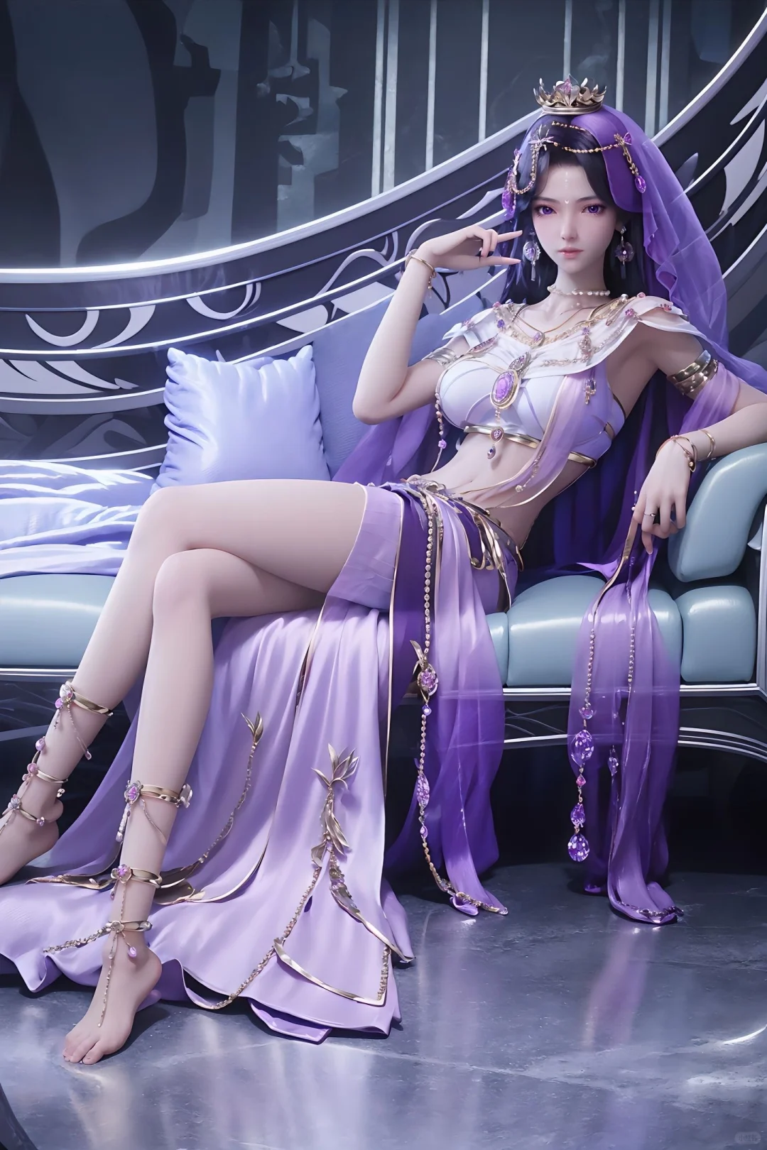 月夜公主月魔宫新装