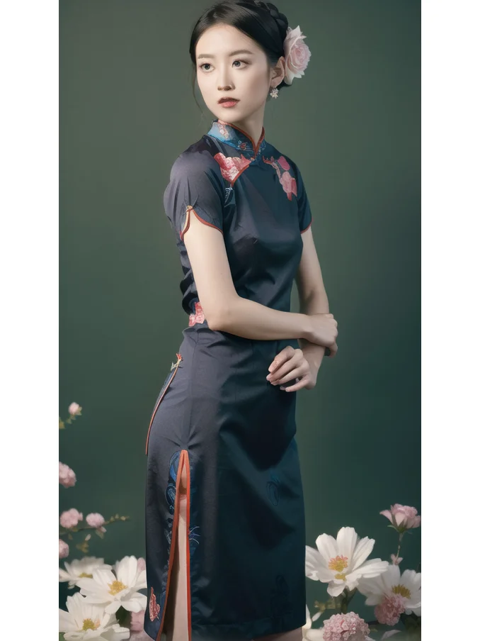 以假乱真的AI拟真人像-AWPortrait V1.4