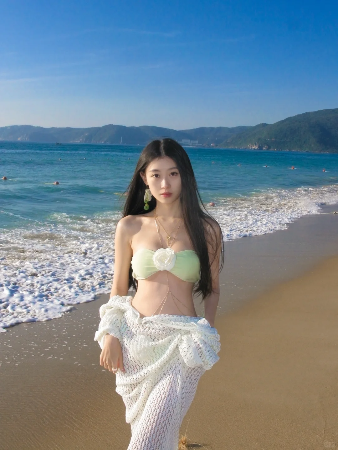 朋友圈说第一张好看，但我喜欢第二张🌊自由