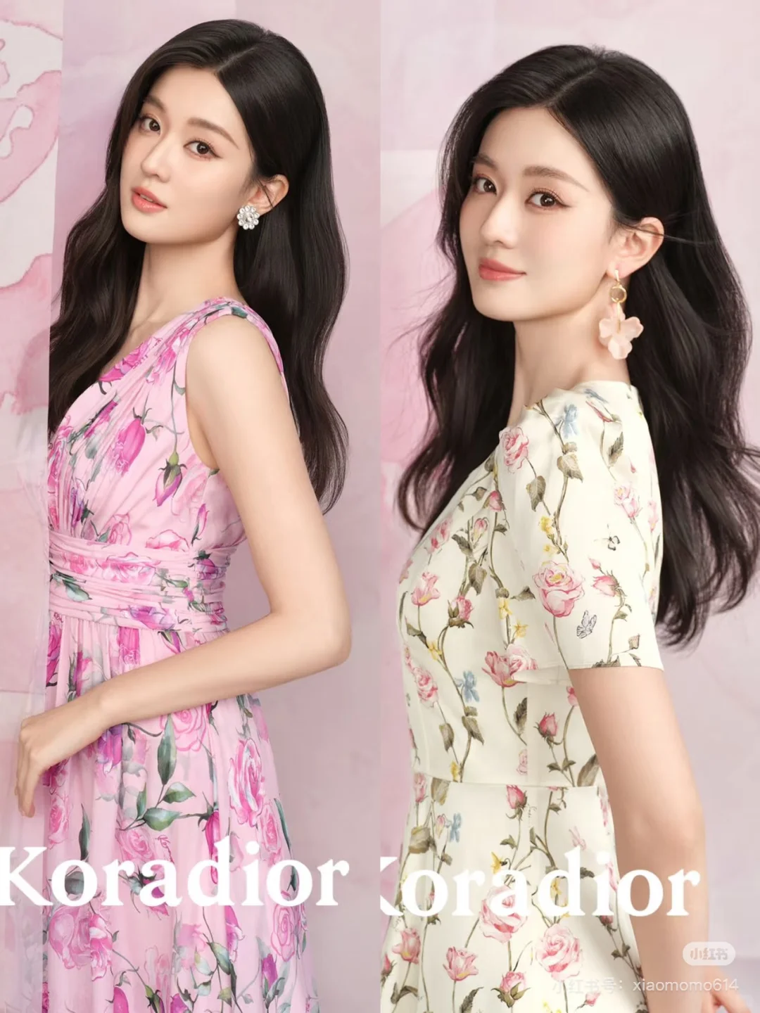 春夏时节| 与乔欣一起解锁浪漫王妃穿搭