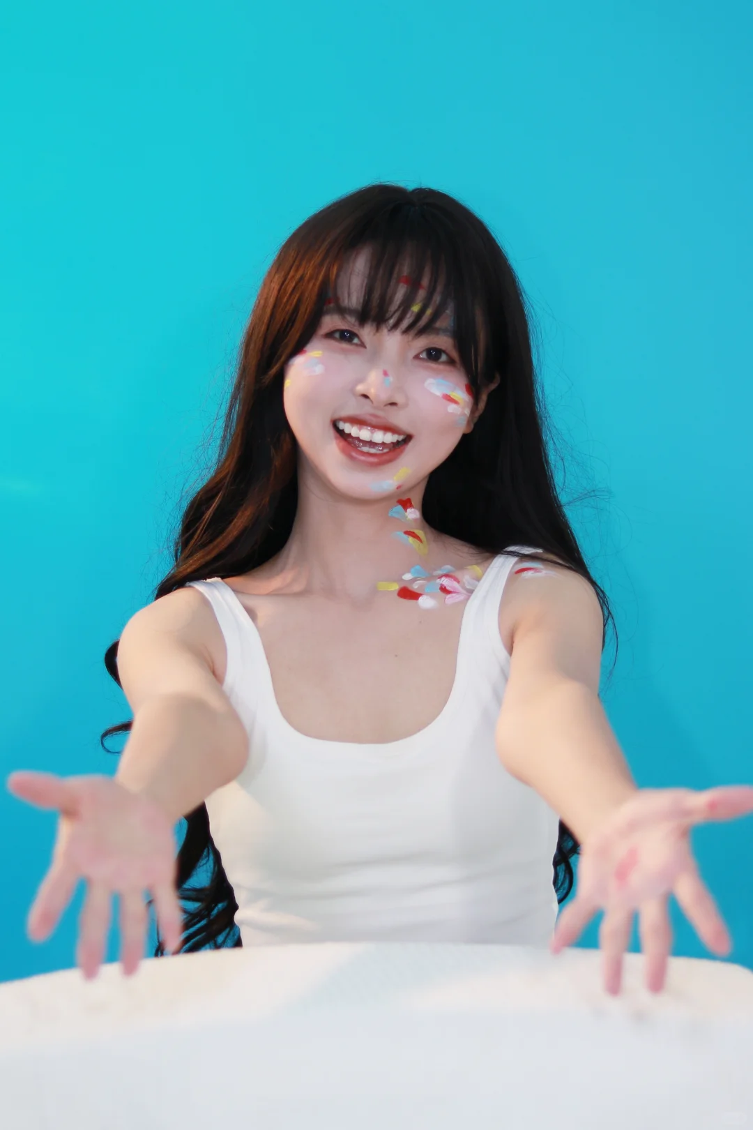 摄影师说我笑起来很好看
