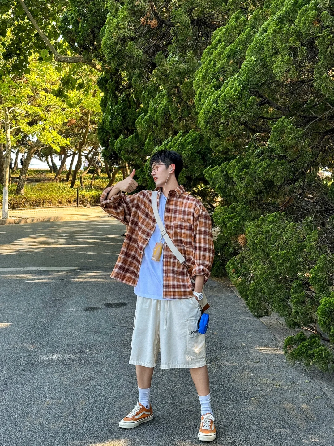 🌈夏日旅行OOTD｜“青岛”真的好舒服！☀️💦