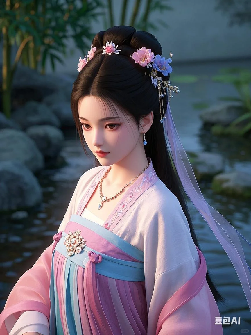 古装美少女