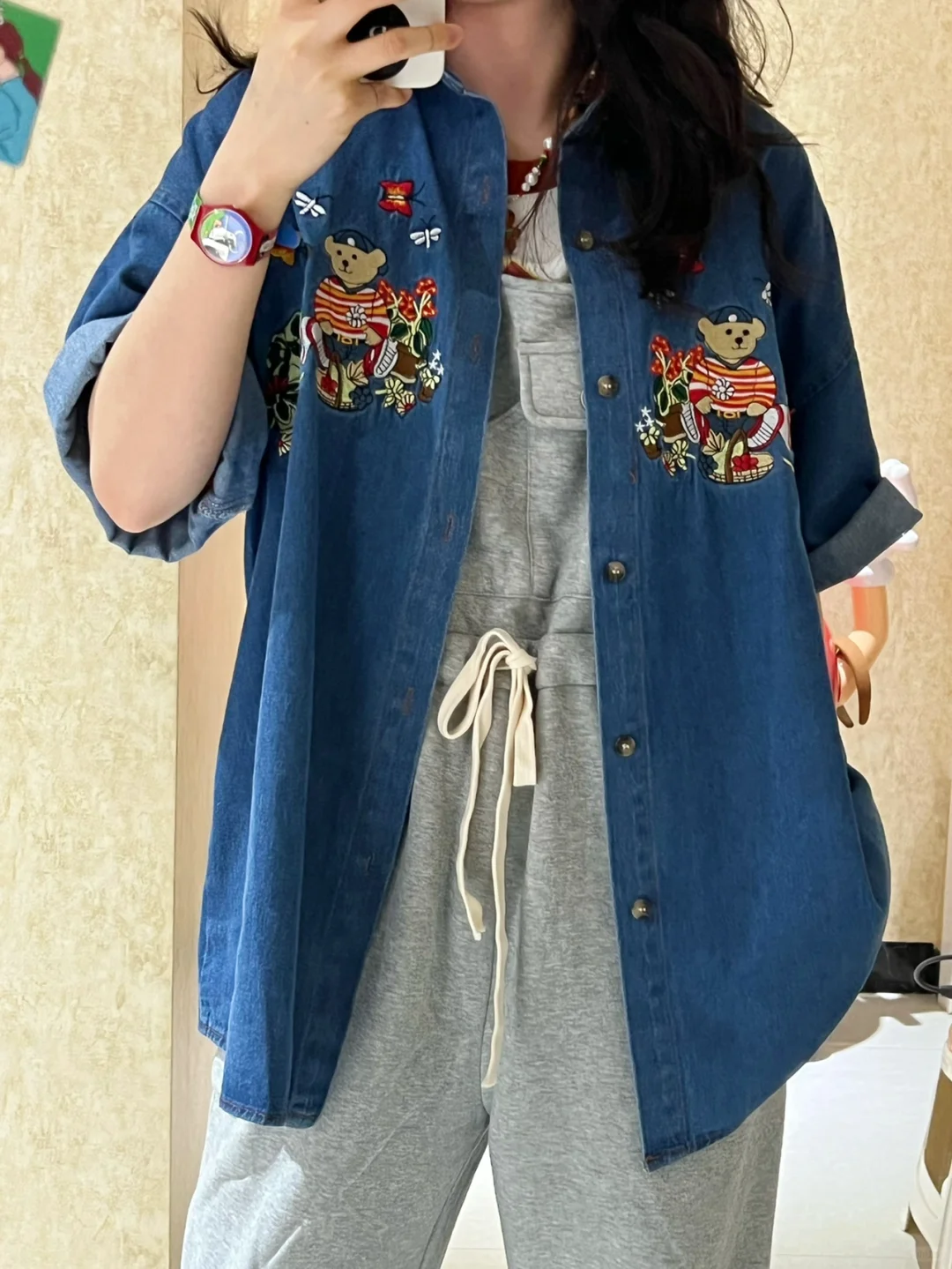 复古女孩的日常穿搭~
