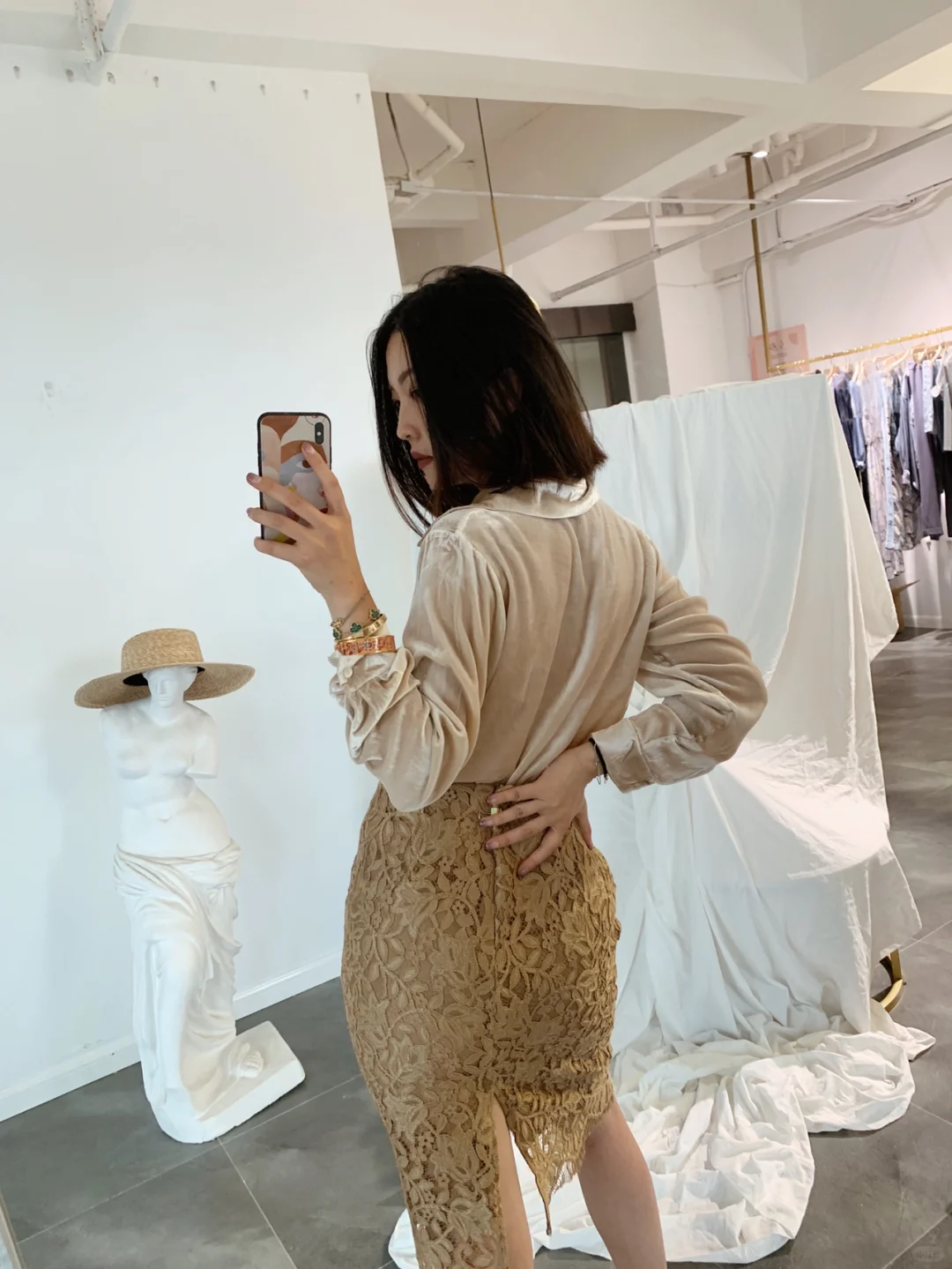 ootd每日穿搭—亚洲人也可以搭出法式熟女范