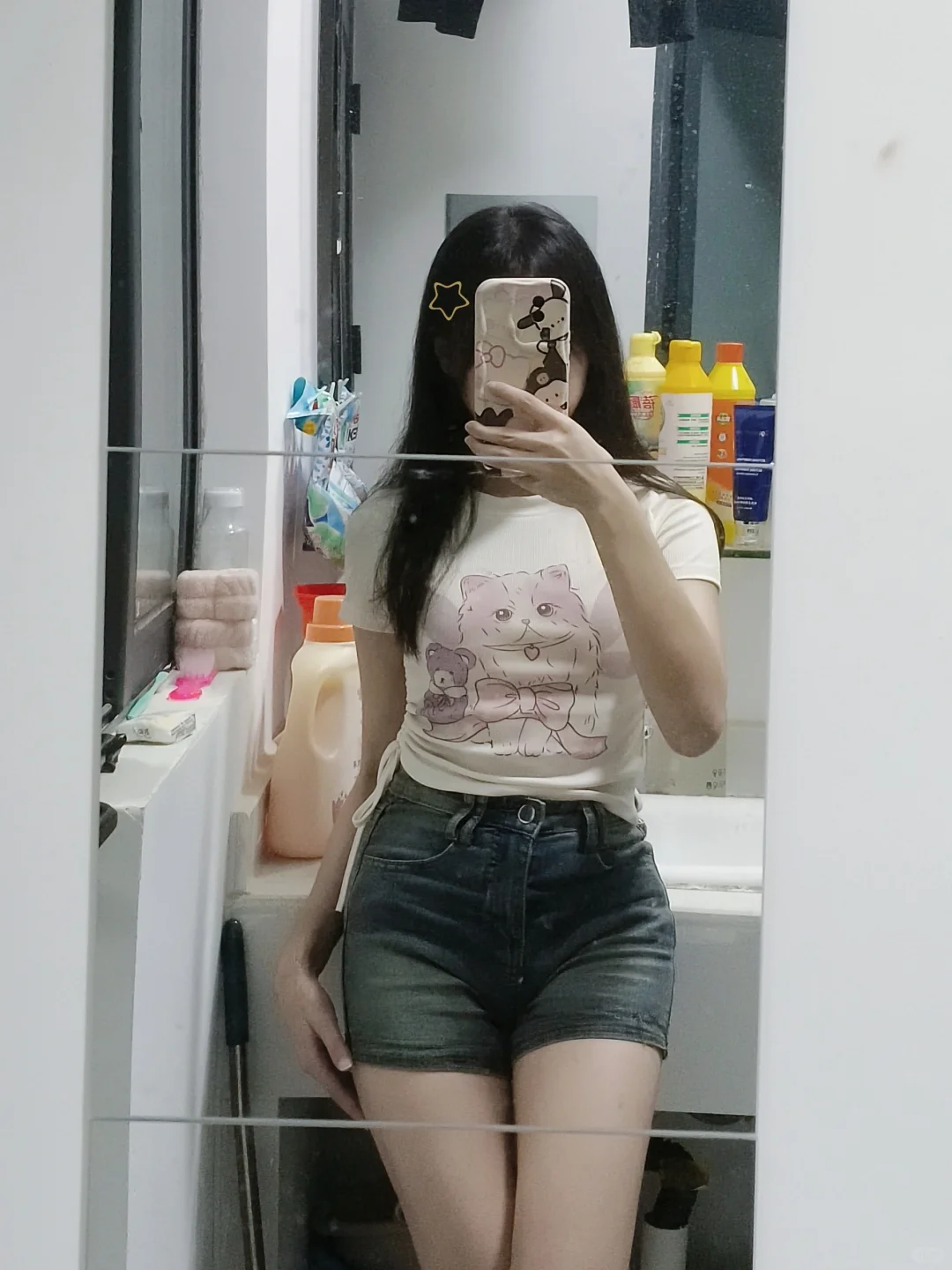 大学生的普通穿搭