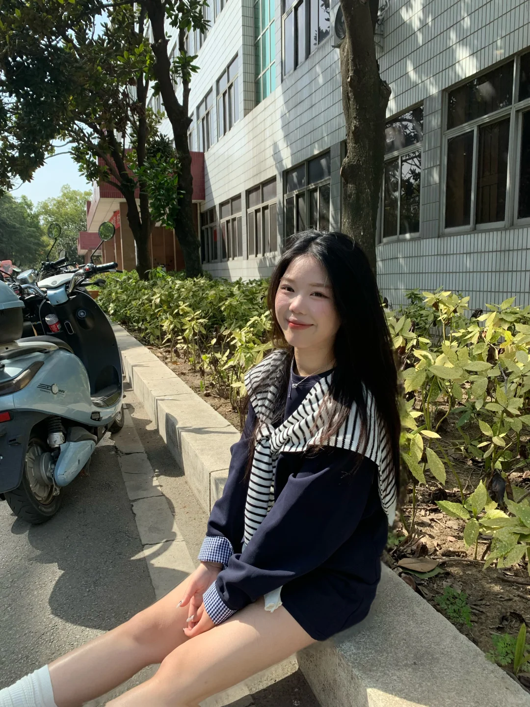 校园怎么穿才有青春女大的感觉？？