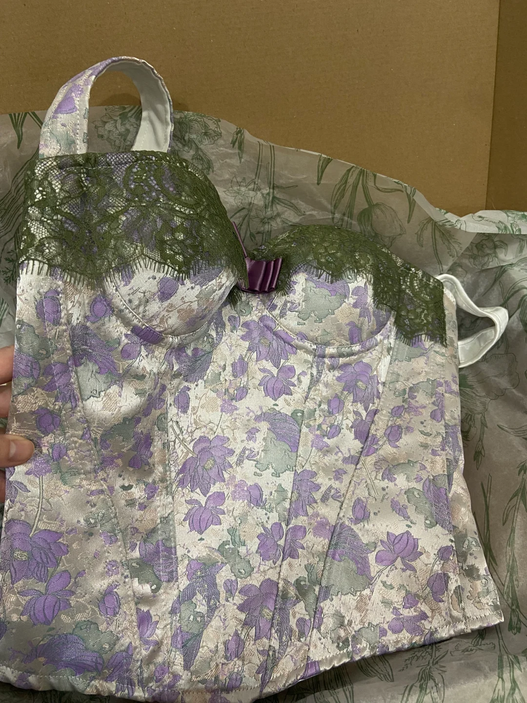 是哪个姐妹还没有试过胸衣外穿啊啊啊！