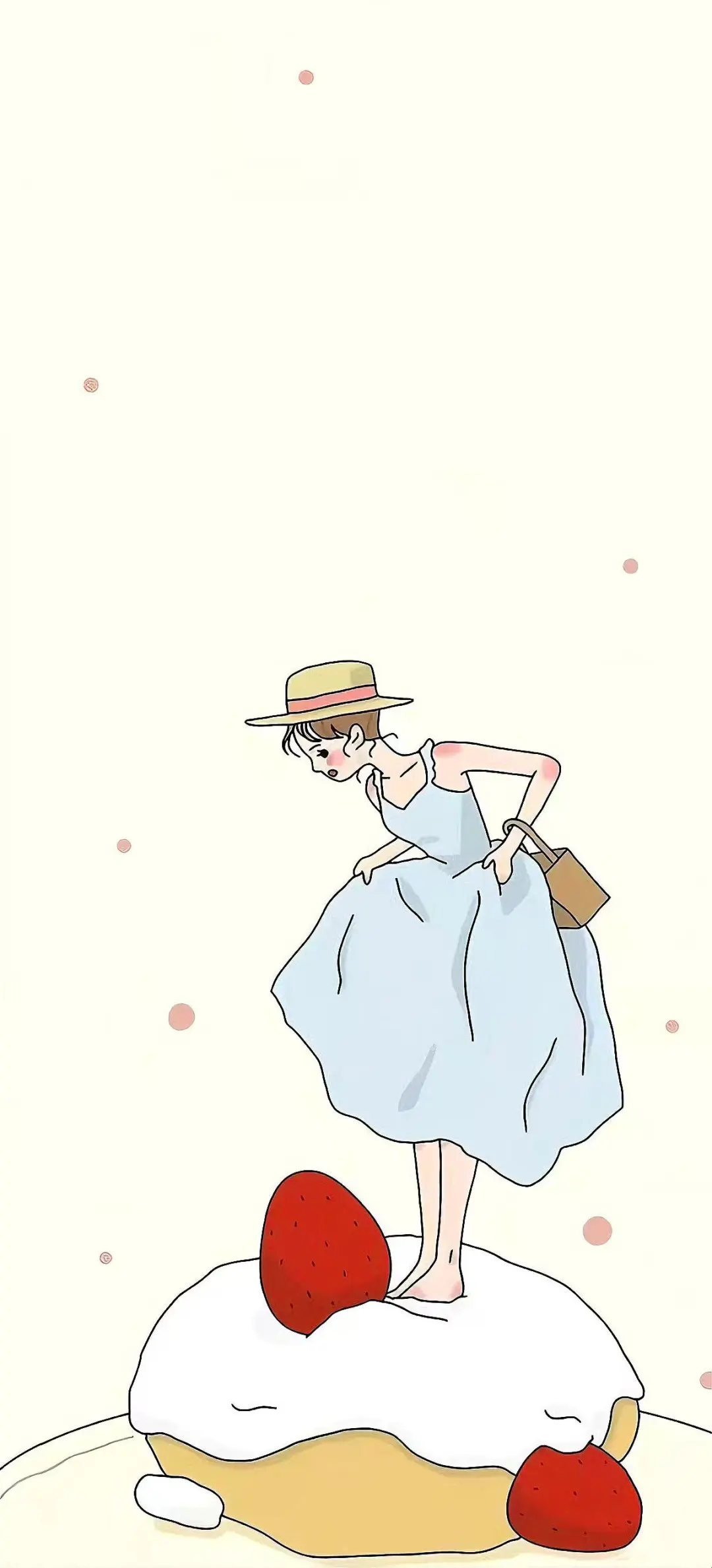 自行、自醒、自清  | 这套壁纸一定是你的