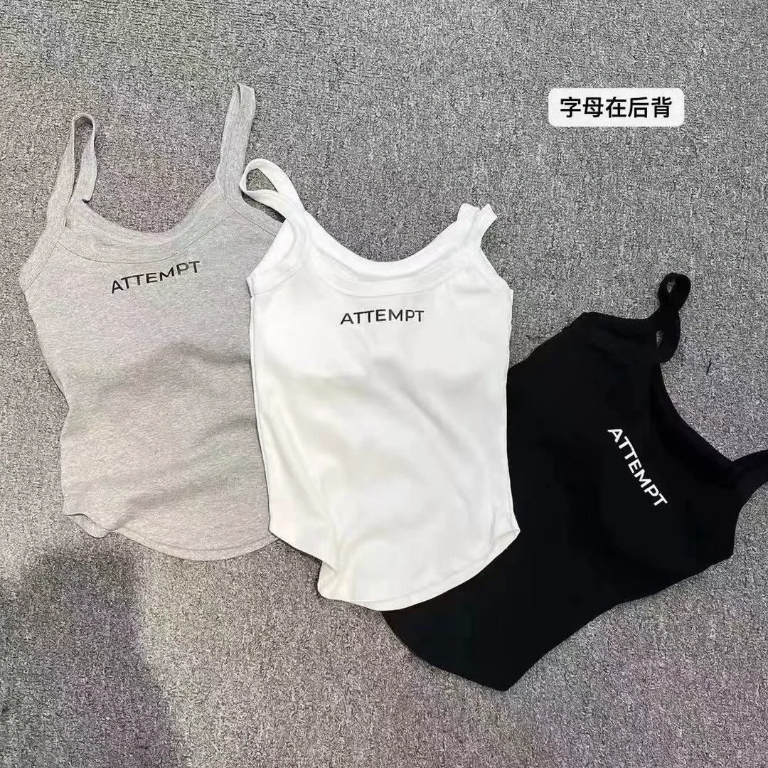 夏日必备👗显瘦纯棉吊带背心