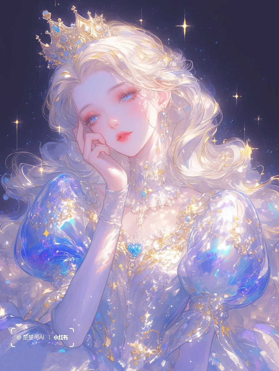 是女王也是公主👰🏻‍♀️