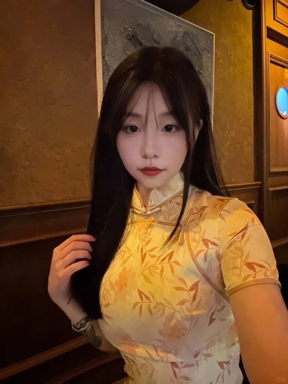 不小心好看了很多年旗袍女孩