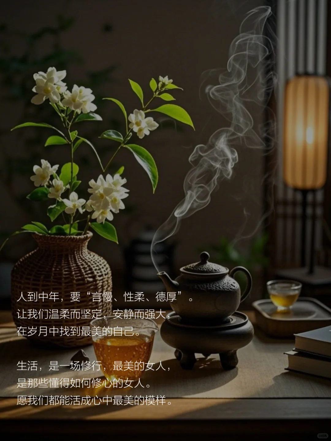 “言慢、性柔、德厚”——中年女性的智慧与优雅