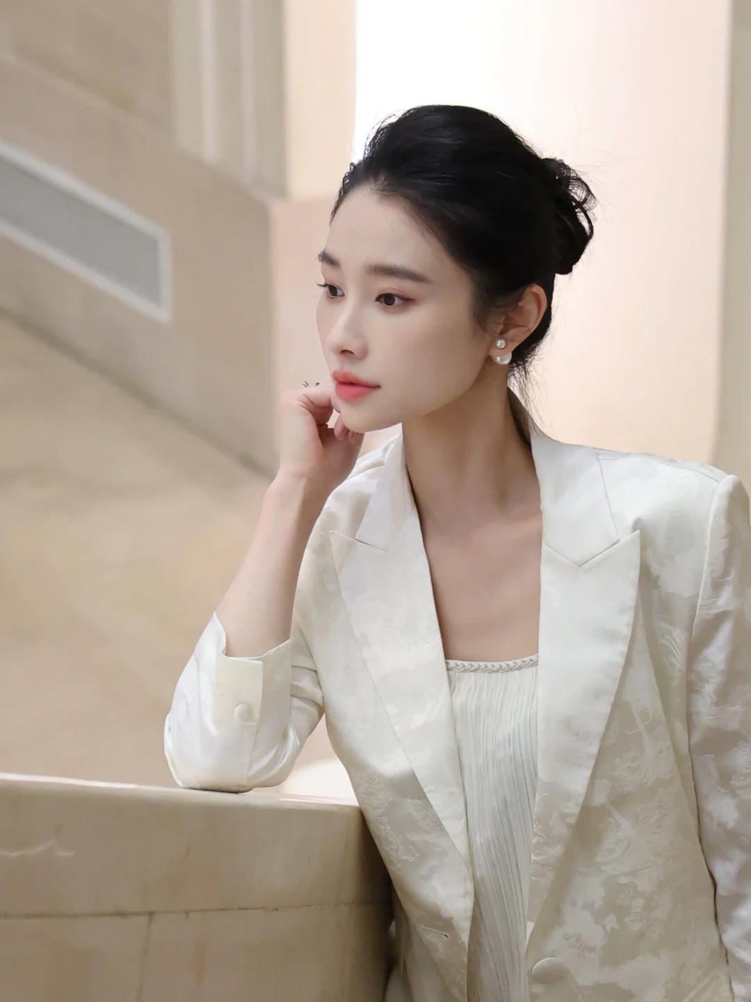 有种温婉优雅的美