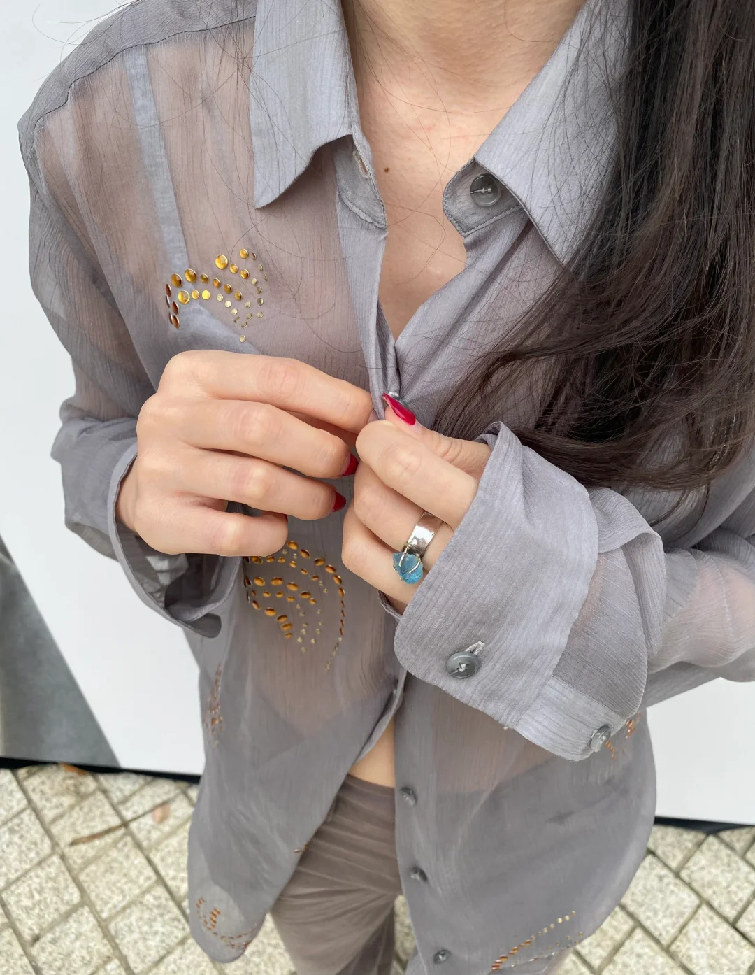 夏天只想穿轻薄的衣服