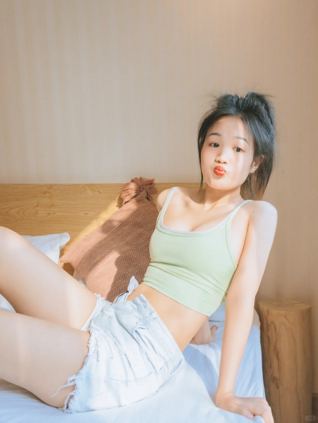 📸如果我爱上你的笑容|元气清纯私房写真