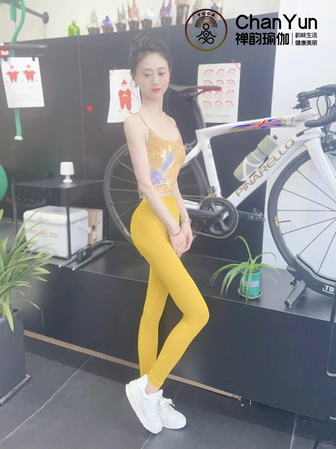 瑜伽人走走停停日常