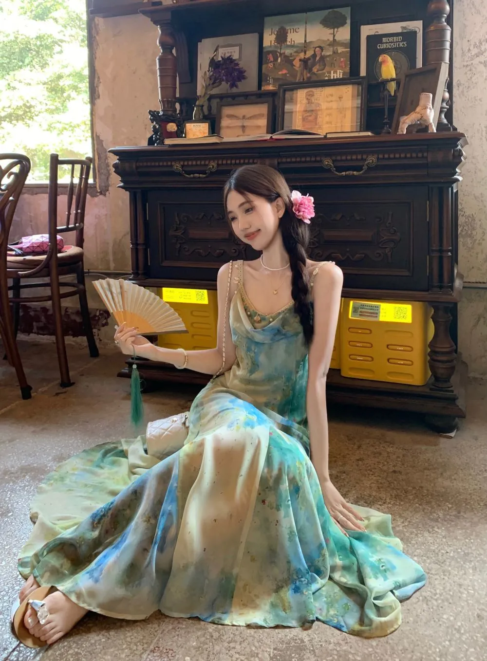 👗夏季必备！温柔鱼尾裙💫