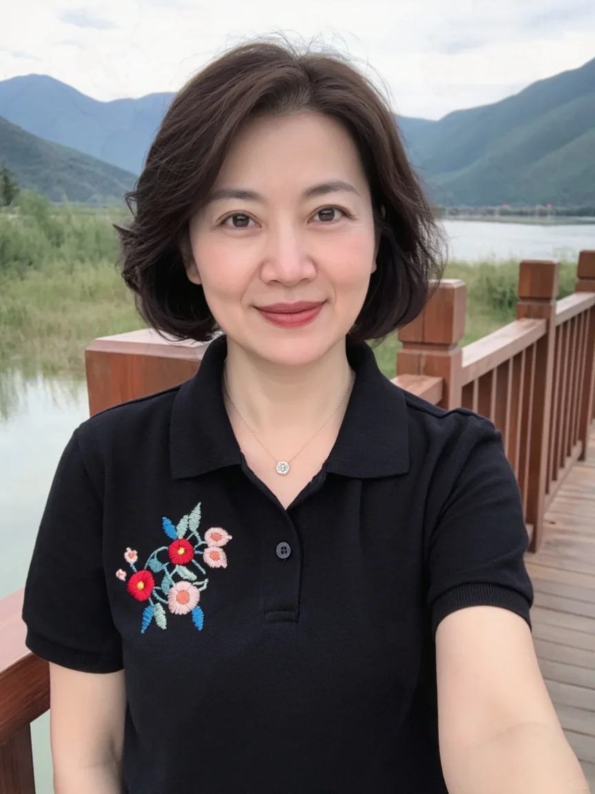 53岁老阿姨，请表扬一下我吧