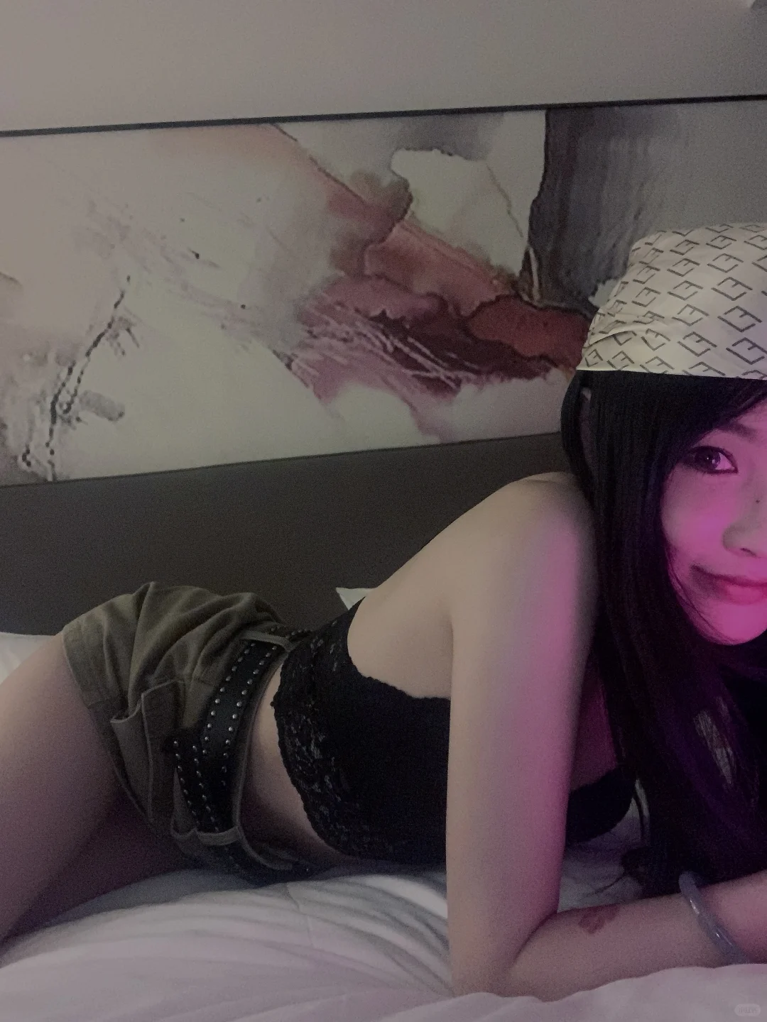 今天就先晚安吧 低像素氛围感照片