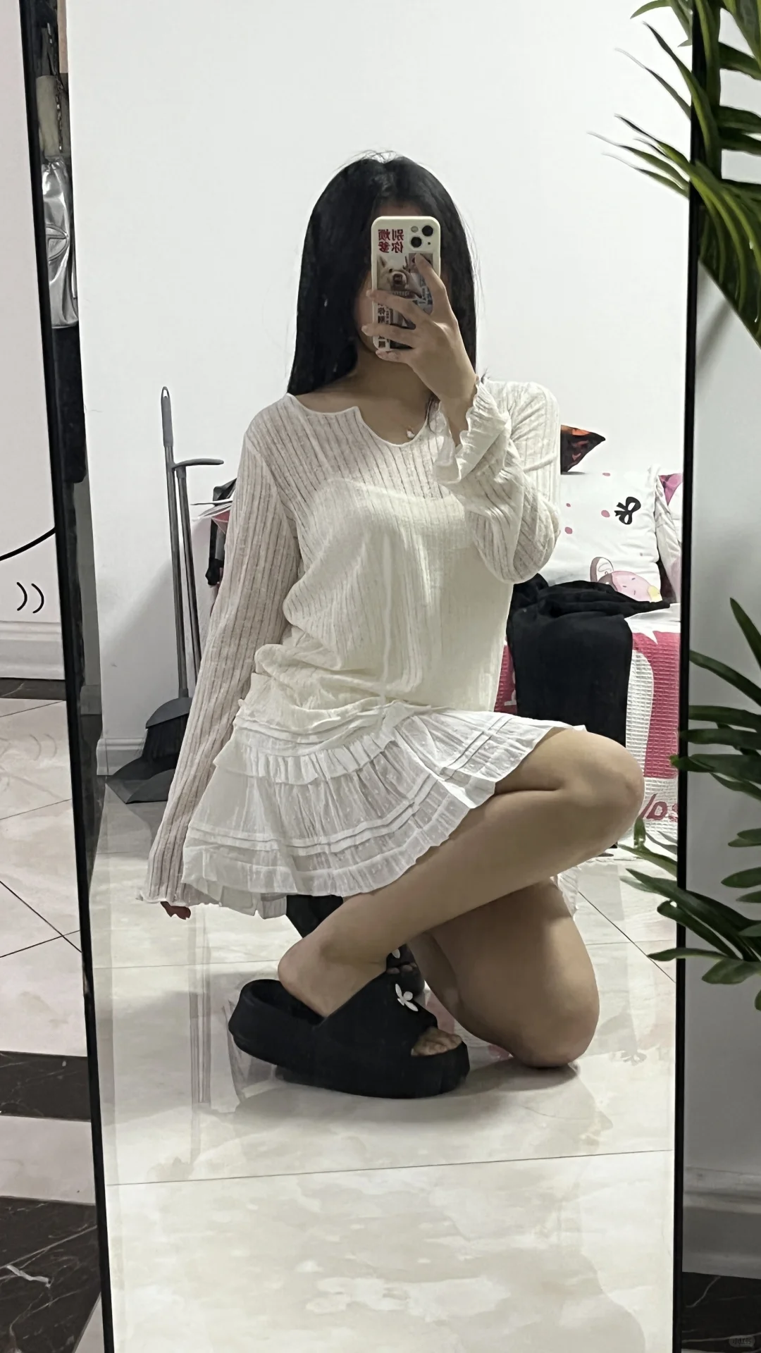 太爱这身了～甜妹裙！！！