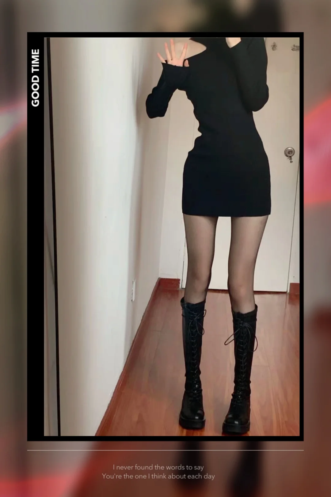 超有小心机辣妹的包臀裙！穿上好绝好显身材